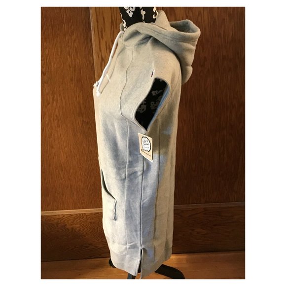 Champion Reverse Weave Hooded Dress Logo Size XS NWT - Picture 10 of 11